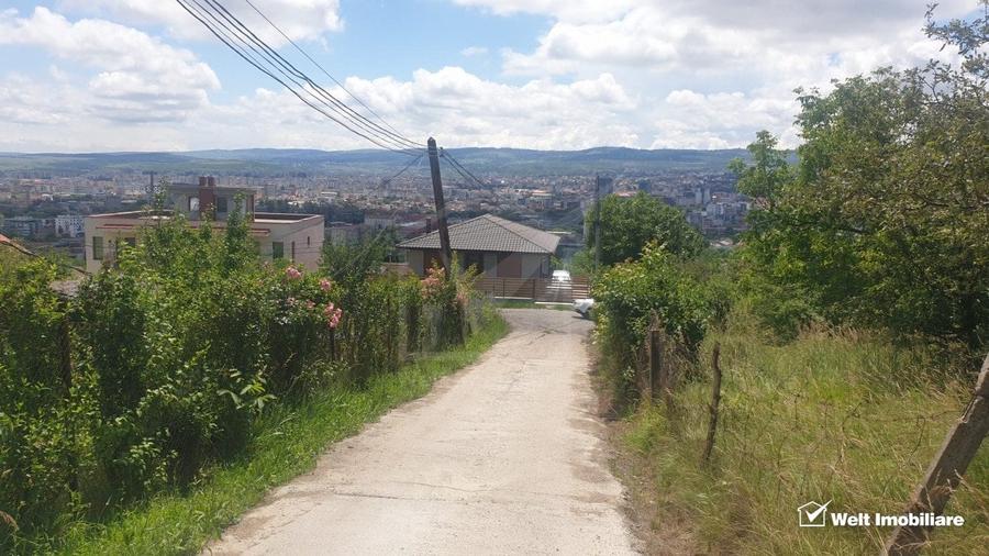 Teren Construcții intravilan de 976 mp, în Dâmbul Rotund