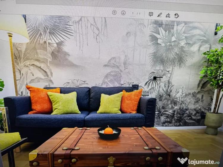 Apartament cu 2 camere semidecomandat în 1 Decembrie 1918