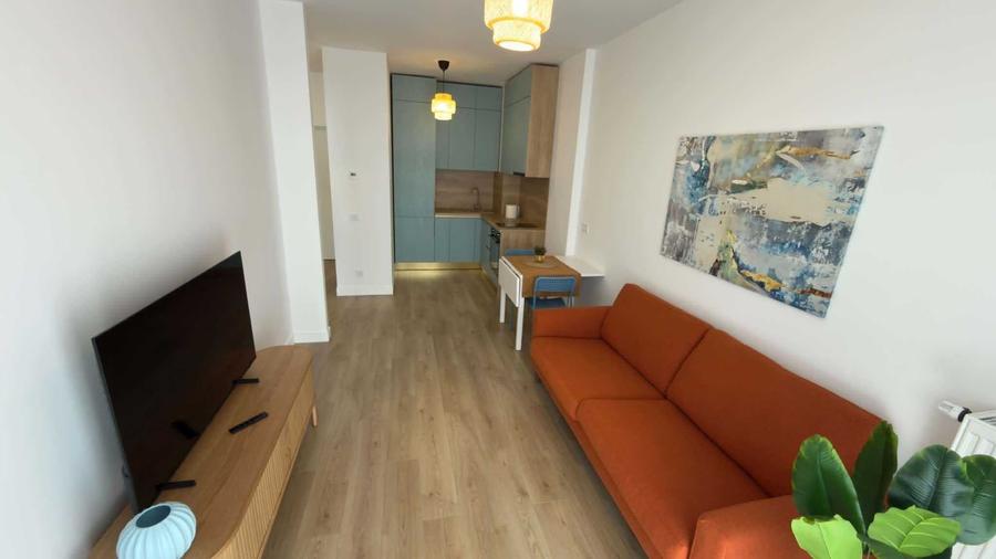 Apartament cu 2 camere semidecomandat în Central