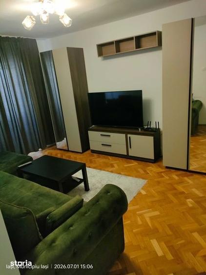 Apartament cu 2 camere decomandat în Central