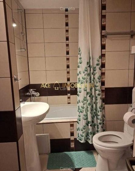 Apartament cu 2 camere decomandat, mobilat în Romană