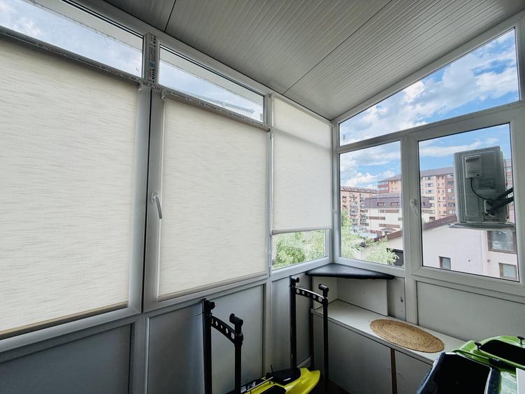 Apartament cu 2 camere decomandat, mobilat în Chiajna