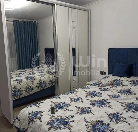 Apartament cu 3 camere decomandat, mobilat în Între Lacuri