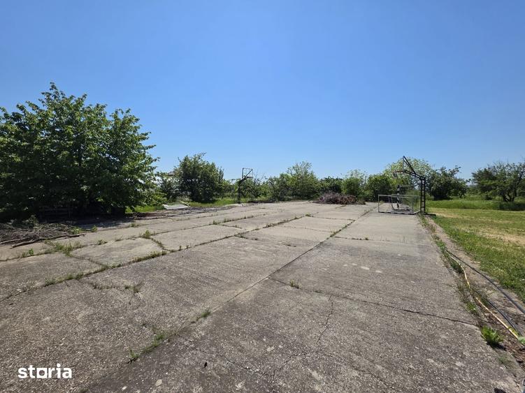 Casă cu 10 camere cu Teren 8000 Mp în Ciorogârla