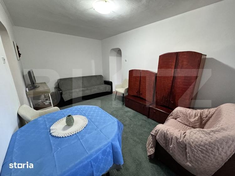 Apartament cu 2 camere semidecomandat în Central