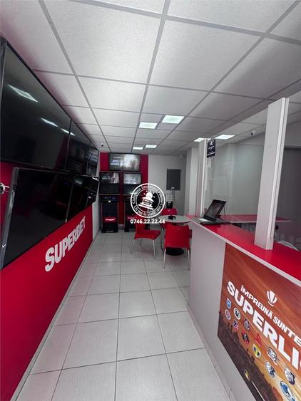 Spațiu comercial, de 36 mp, în Podu Roș