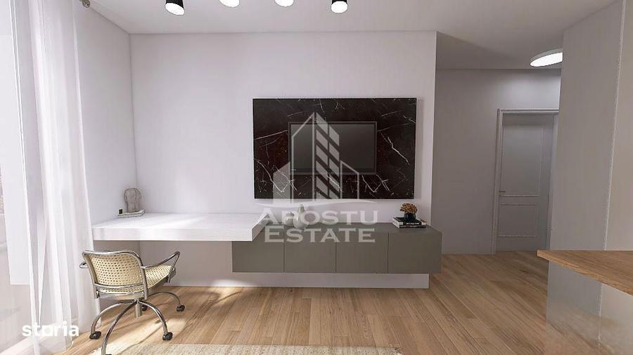 Apartament cu 2 camere în Dumbrăvița