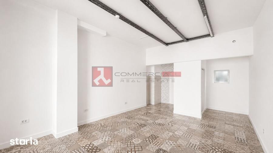 Spațiu comercial, de 270 mp, în Centrul Istoric