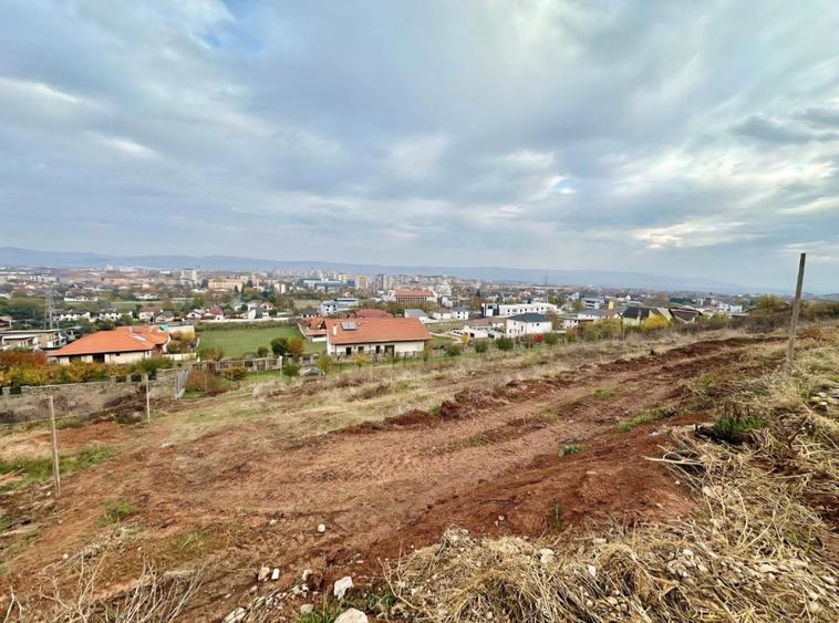 Teren Construcții de 1068 mp, în Cetate