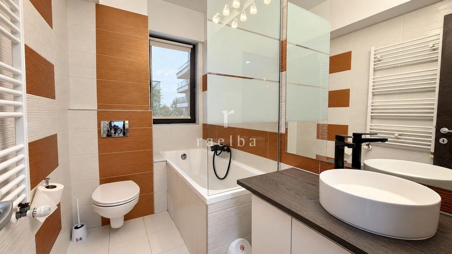 Apartament cu 2 camere semidecomandat în Pipera