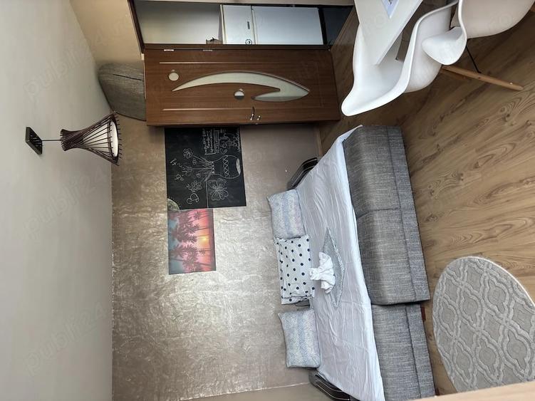 Apartament cu 2 camere nedecomandat în Tomis Nord