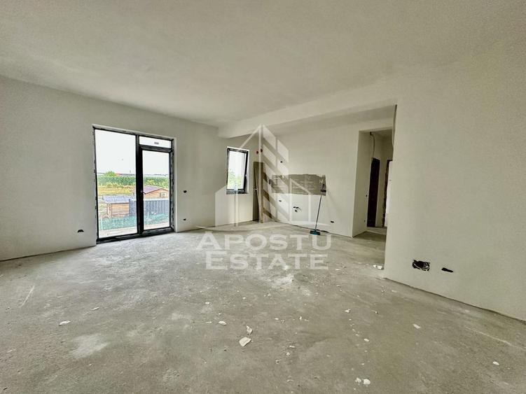 Apartament cu 2 camere semidecomandat în Giroc — fotografia 1