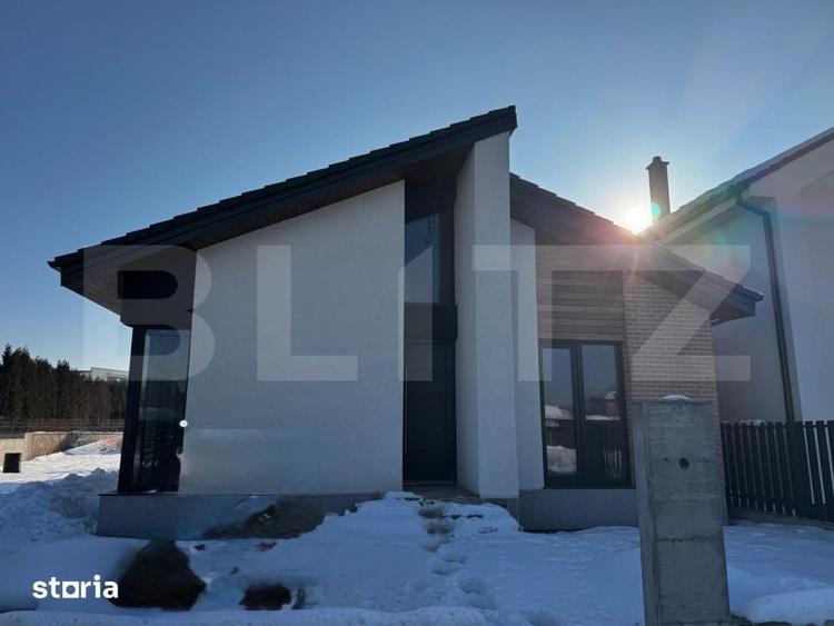 Casă cu 4 camere cu Teren 575 Mp în Central
