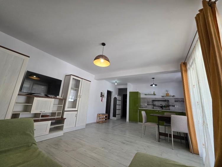 Apartament cu 2 camere semidecomandat, mobilat în Giroc