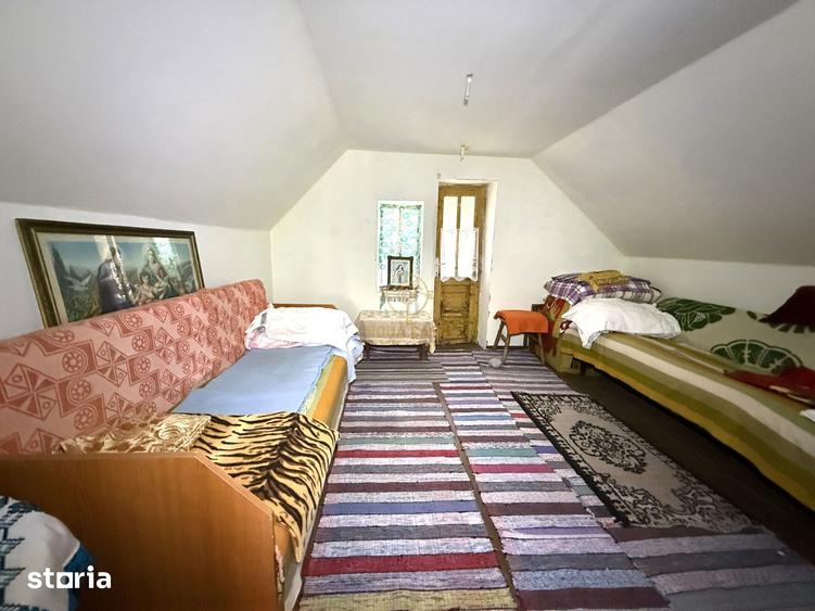 Casă cu 4 camere cu Teren 4431 Mp în Păulești