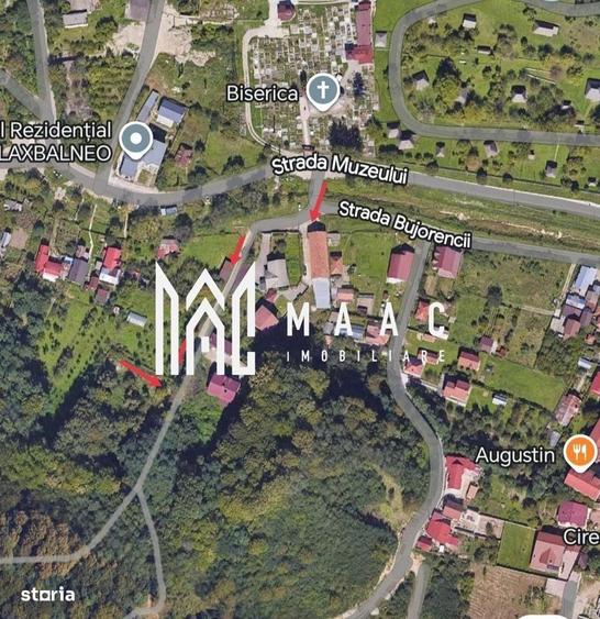 Spațiu comercial, în Bujoreni
