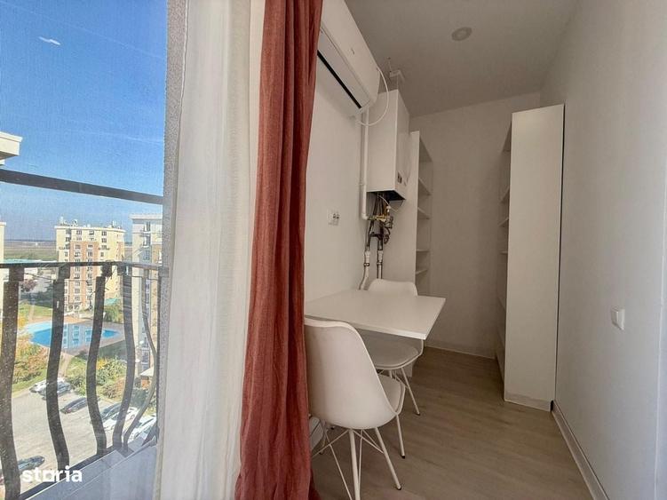 COSMOPOLIS - Apartament cu 2 camere, mobilat si utilat. - 7
