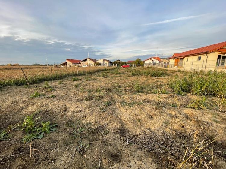 Teren Construcții intravilan de 800 mp, în Ciugud