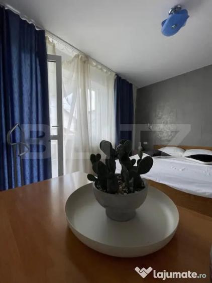 Casă cu 2 camere cu Teren 250 Mp în Central