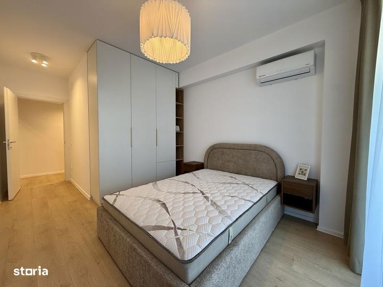 Apartament cu 3 camere, mobilat în Străulești