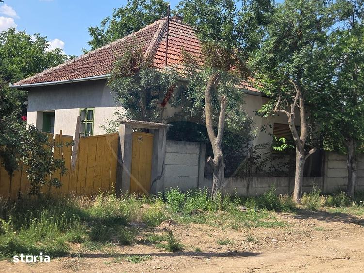 Casă cu 4 camere cu Teren 2676 Mp în Ciumeghiu