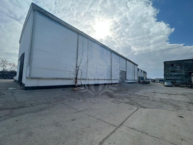 Spațiu industrial, de 1,100 mp, în Mihai Bravu
