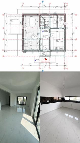 Casă cu 4 camere în Valea Lupului