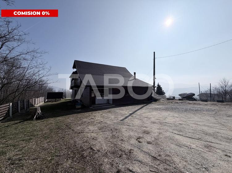 Casă individuală cu 8 camere cu Teren 2147 Mp în Călimănești