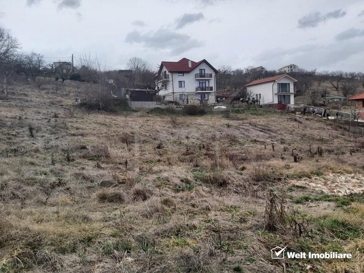 Teren Construcții intravilan de 2864 mp, în Dâmbul Rotund
