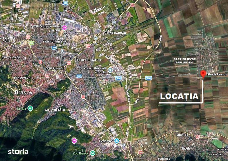 Complex Rezidential cu Case P+E la 4km de Brasov - 9