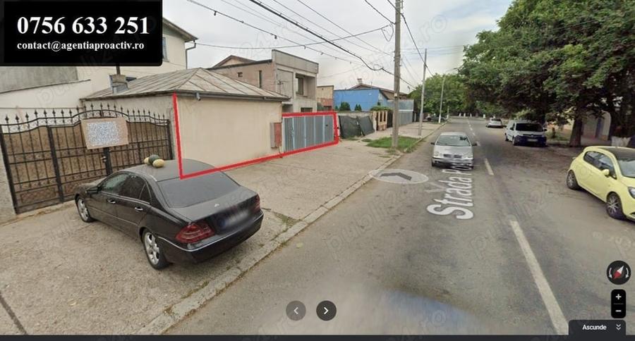 Teren de 4893 mp, în Central