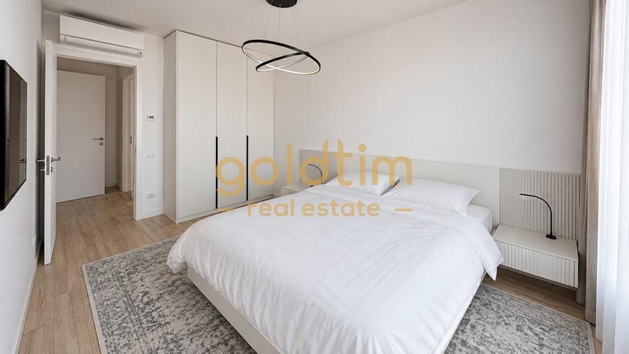 Apartament cu 2 camere decomandat, mobilat în Herăstrău