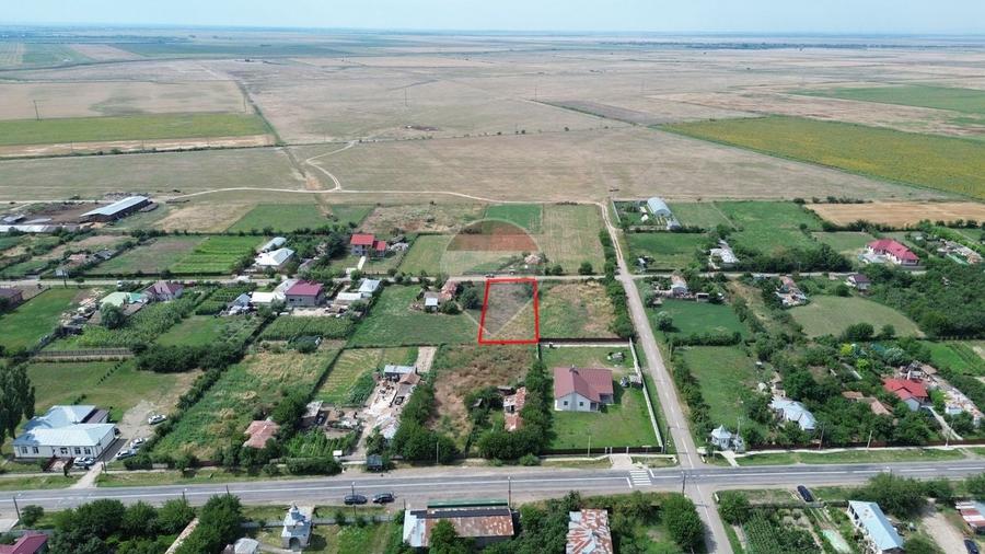 Teren Construcții intravilan de 1250 mp, în Călienii Noi