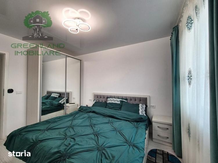 Apartament cu 2 camere în Bucium