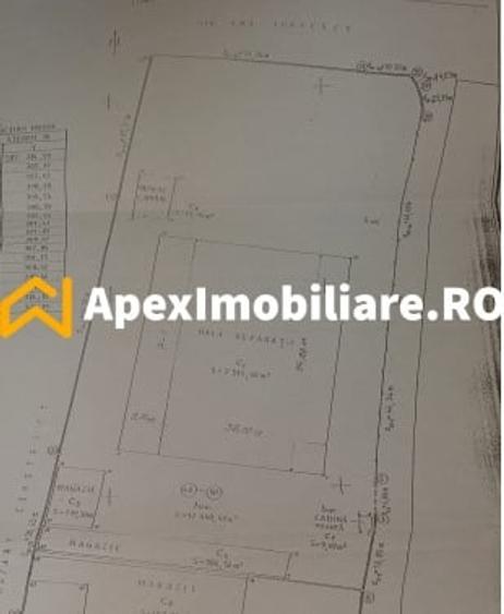 Spațiu industrial, de 2,516 mp, în Giurgiului