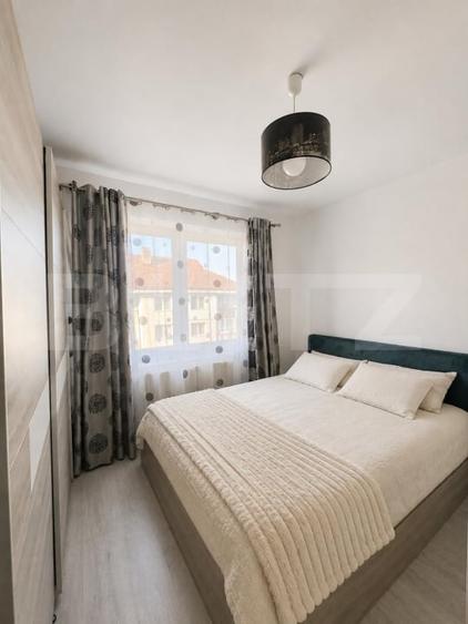 Apartament cu 2 camere decomandat, mobilat în Sângeorgiu de Mureș — fotografia 3