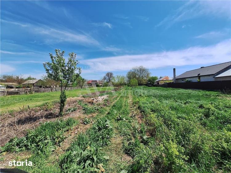 Teren de 1180 mp, în Săucești
