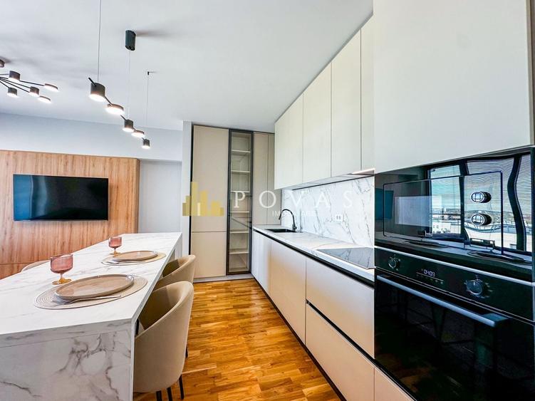 Apartament cu 2 camere semidecomandat, mobilat în Dămăroaia