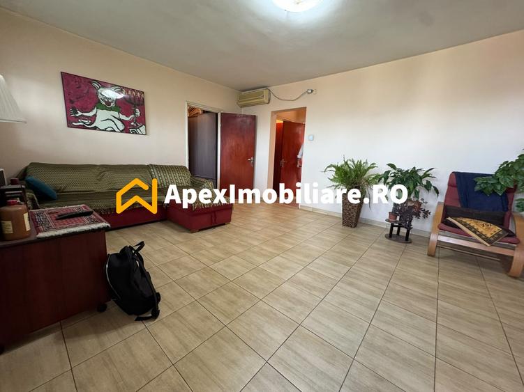 Apartament cu 2 camere semidecomandat, mobilat în Dorobanți