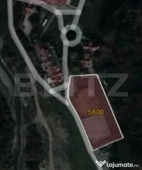 Teren de 5800 mp, în Tărlungeni