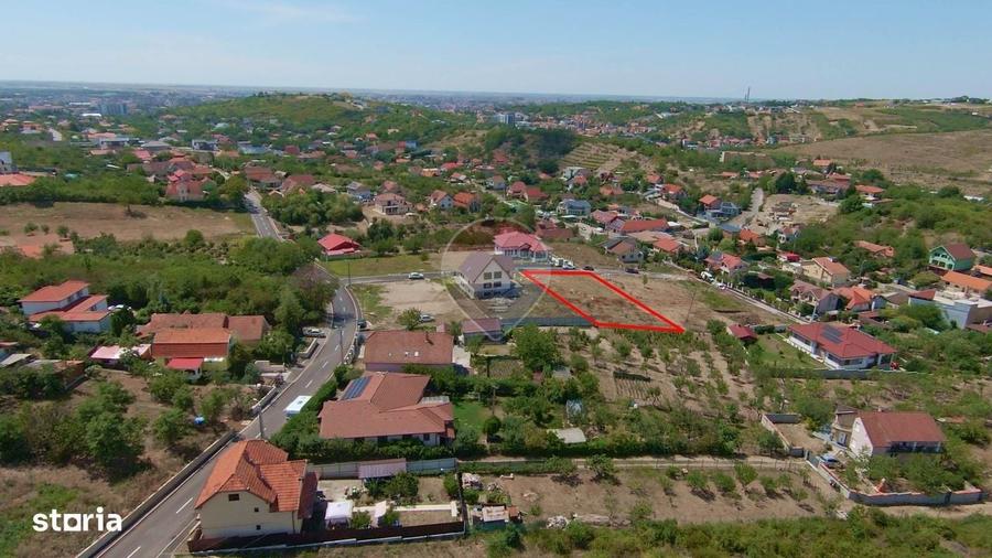 De vanzare teren 1.230 mp, zona Dealuri Oradea - Gheorghe Doja - 13