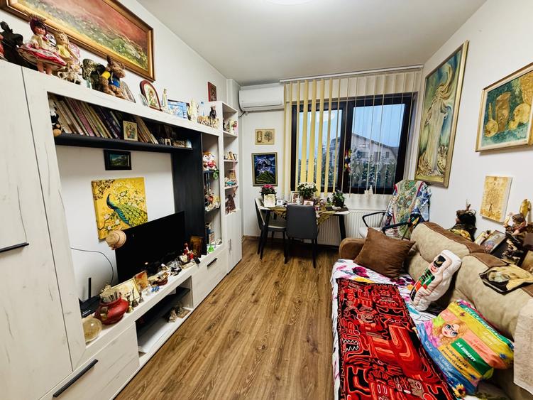 Apartament cu 2 camere decomandat, mobilat în Chiajna