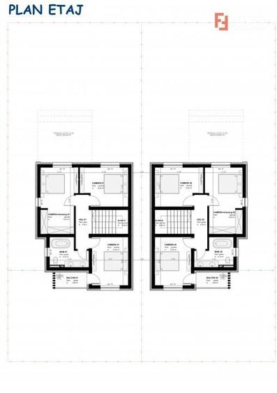 Duplex cu 5 camere cu Canalizare în Săcălaz