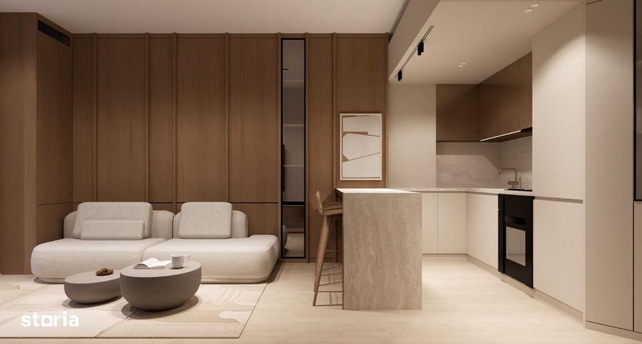 Apartament cu 2 camere în Breazu