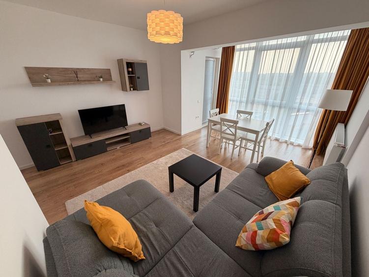 Apartament cu 2 camere decomandat, mobilat în Lujerului