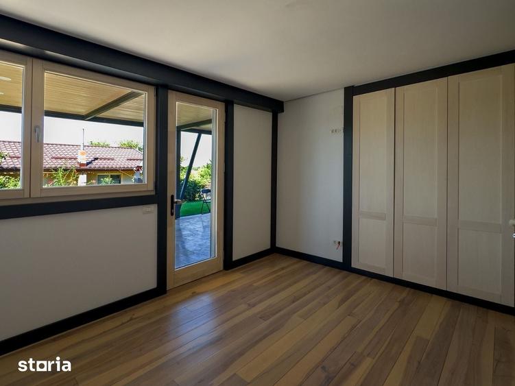 Casă cu 4 camere cu Teren 480 Mp în Balotești