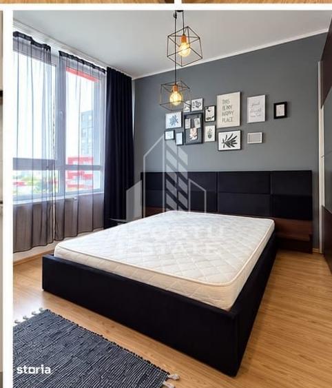 Apartament cu 2 camere, mobilat în UTA