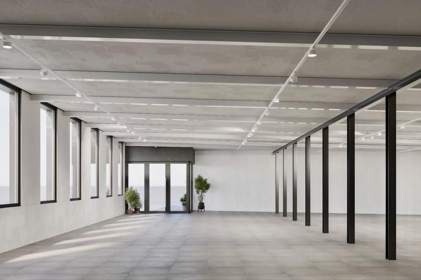 Spațiu comercial, de 609 mp, în Ultracentral