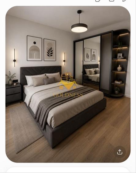 Apartament cu 2 camere decomandat, mobilat în Bulgaria — fotografia 1