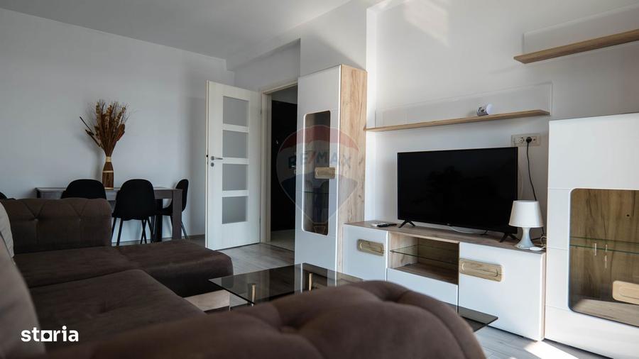 Apartament cu 2 camere, mobilat în Dobroești